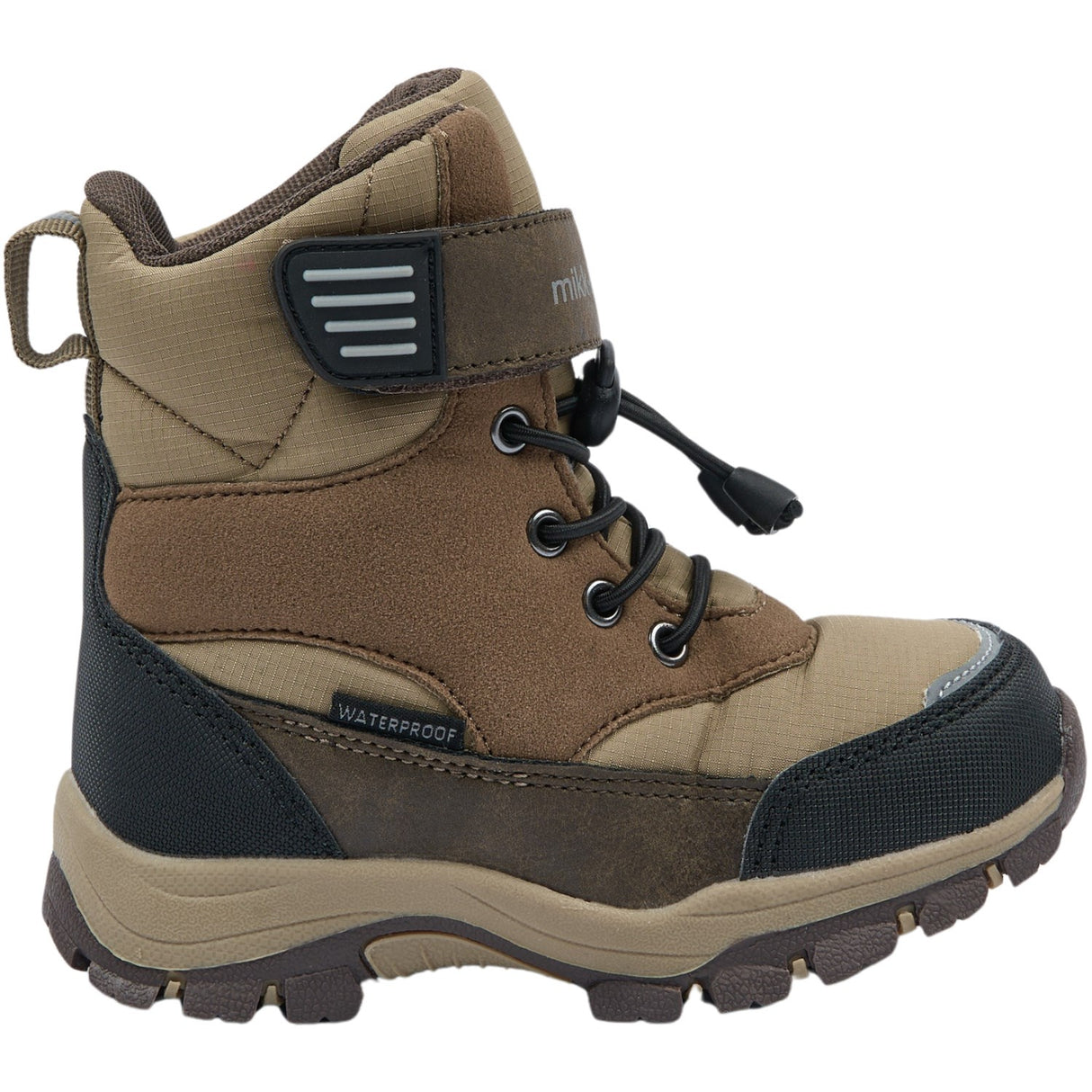 Mikk-Line Falcon Winter Støvle Tex Velcro