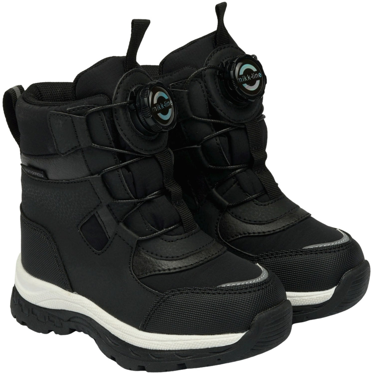 Mikk-Line Black Winter Støvle Tex Spin
