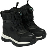 Mikk-Line Black Winter Støvle Tex Spin