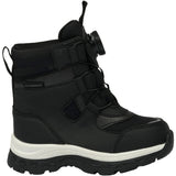 Mikk-Line Black Winter Støvle Tex Spin