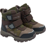 Mikk-Line Kombu Green Winter Støvle Tex Velcro