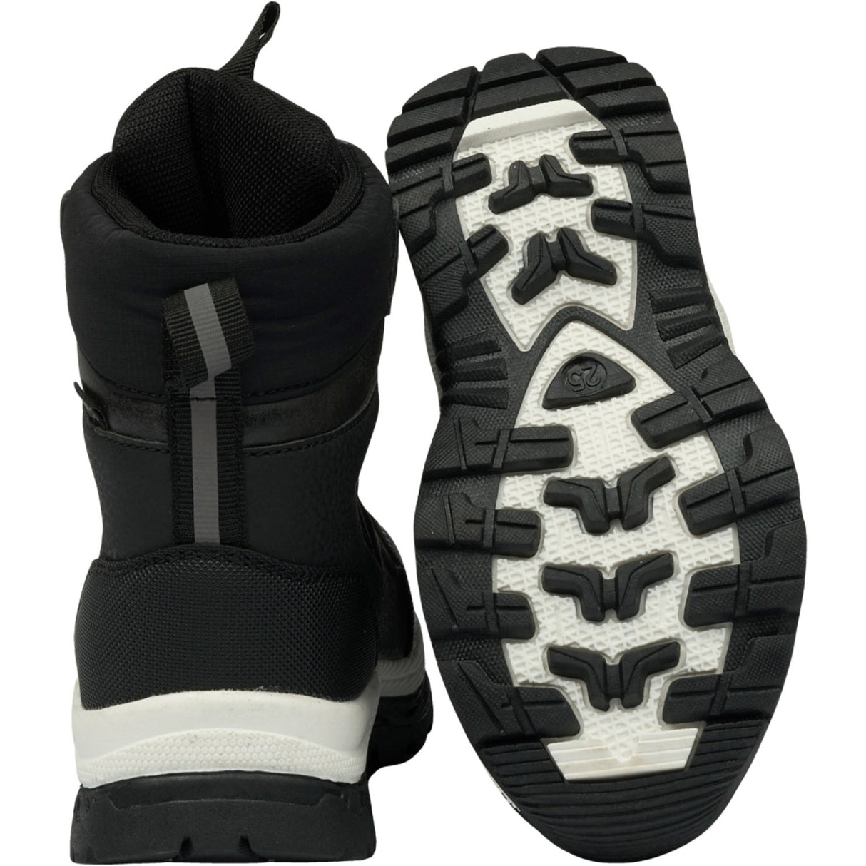 Mikk-Line Black Winter Støvle Tex Spin