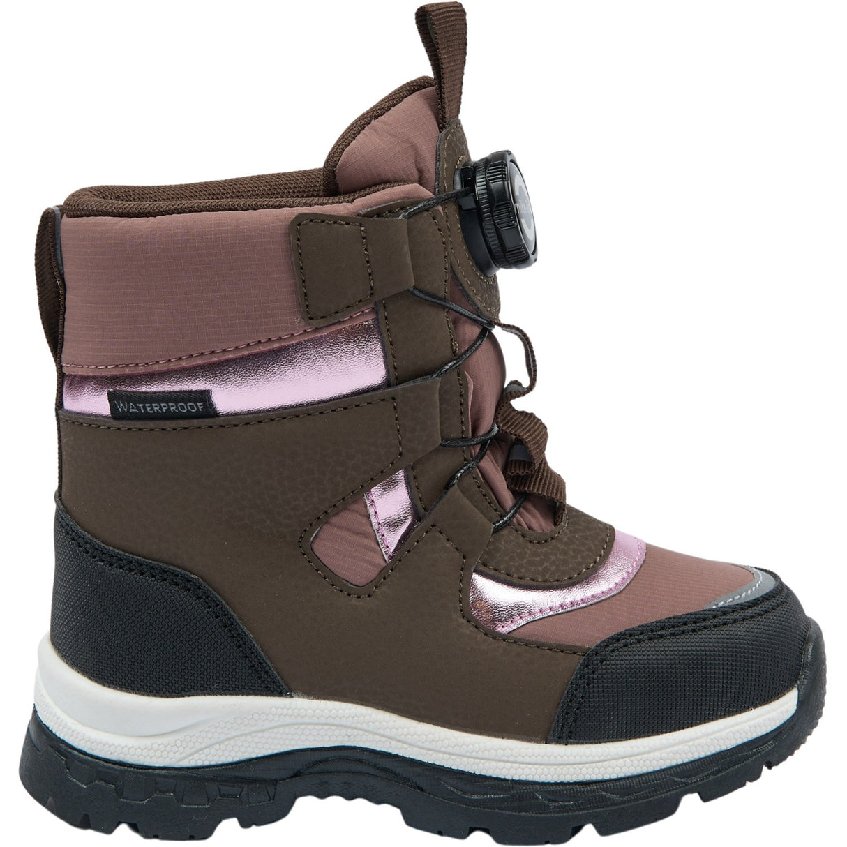 Mikk-Line Twilight Mauve Winter Støvle Tex Spin