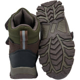 Mikk-Line Kombu Green Winter Støvle Tex Velcro