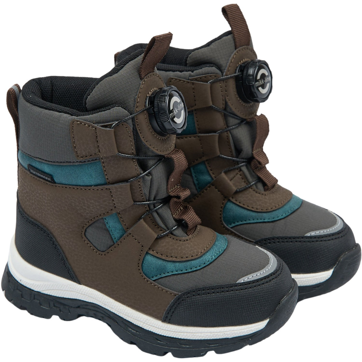 Mikk-Line Dark Slate Winter Støvle Tex Spin