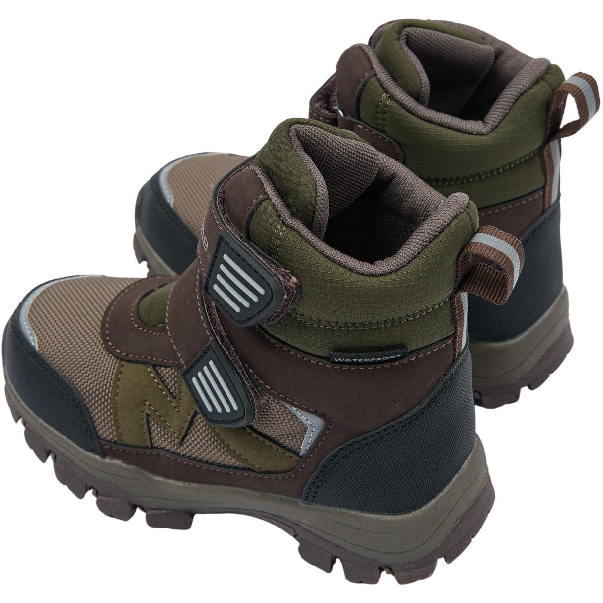 Mikk-Line Kombu Green Winter Støvle Tex Velcro