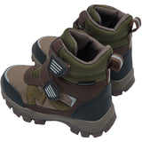 Mikk-Line Kombu Green Winter Støvle Tex Velcro