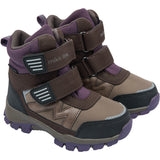 Mikk-Line Plum Perfect Winter Støvle Tex Velcro