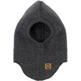 Mikk-Line Uld Elefanthue Anthracite Melange