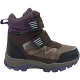 Mikk-Line Plum Perfect Winter Støvle Tex Velcro