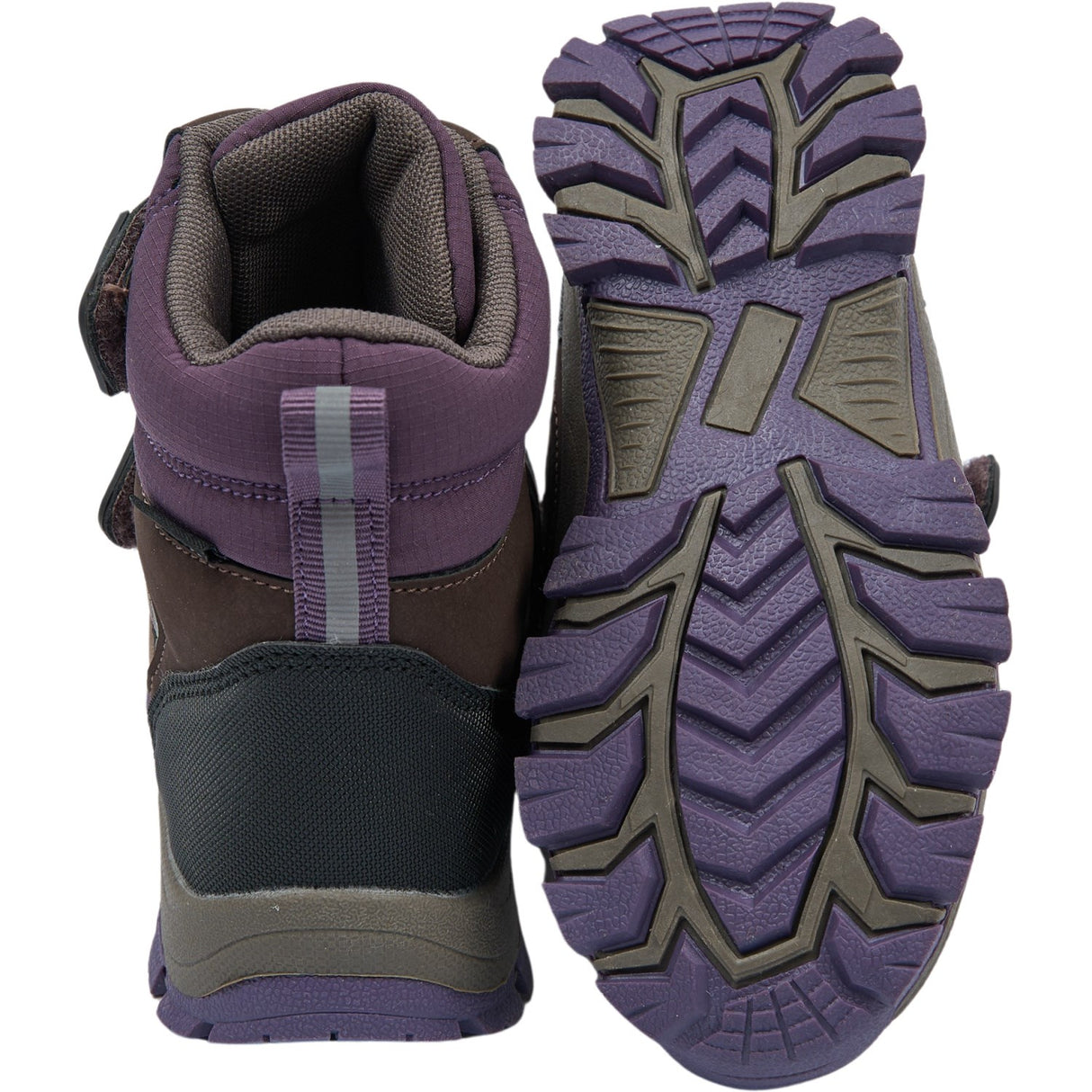 Mikk-Line Plum Perfect Winter Støvle Tex Velcro
