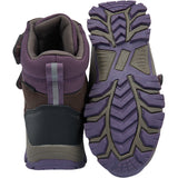 Mikk-Line Plum Perfect Winter Støvle Tex Velcro