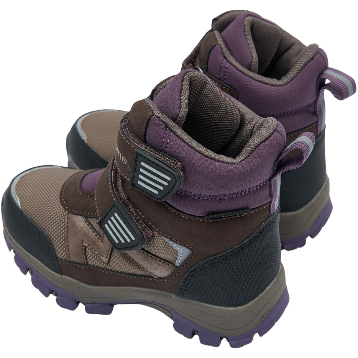 Mikk-Line Plum Perfect Winter Støvle Tex Velcro