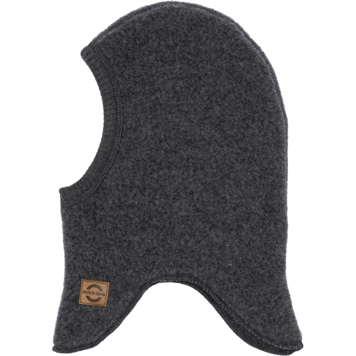 Mikk-Line Uld Elefanthue Anthracite Melange