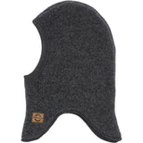 Mikk-Line Uld Elefanthue Anthracite Melange