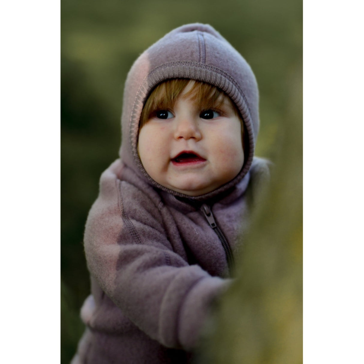 Mikk-Line Twilight Mauve Uld Elefanthue