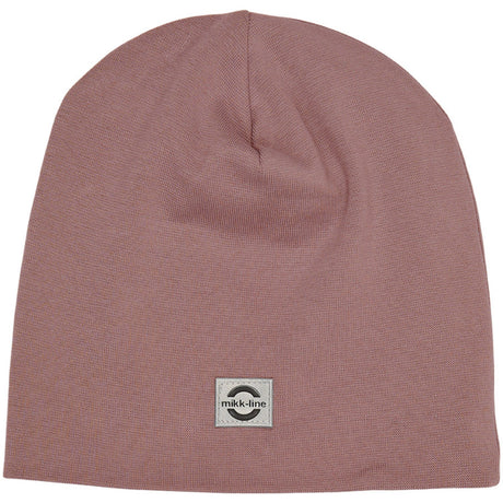 Mikk-Line Twilight Mauve Bomuld Hue - Solid