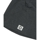 Mikk-Line Dark Grey Melange Bomuld Hue - Solid