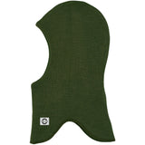 Mikk-Line Kombu Green Uld Fullface - Solid Med Vindstop