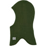 Mikk-Line Kombu Green Uld Fullface - Solid Med Vindstop