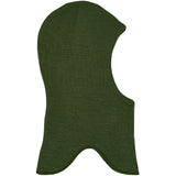 Mikk-Line Kombu Green Uld Fullface - Solid Med Vindstop