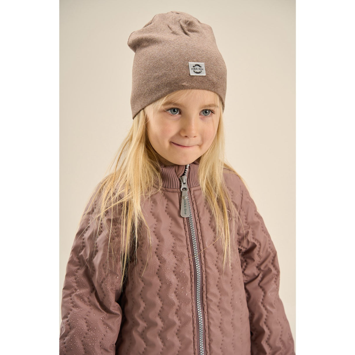 Mikk-Line Melange Denver Bomuld Hue - Solid