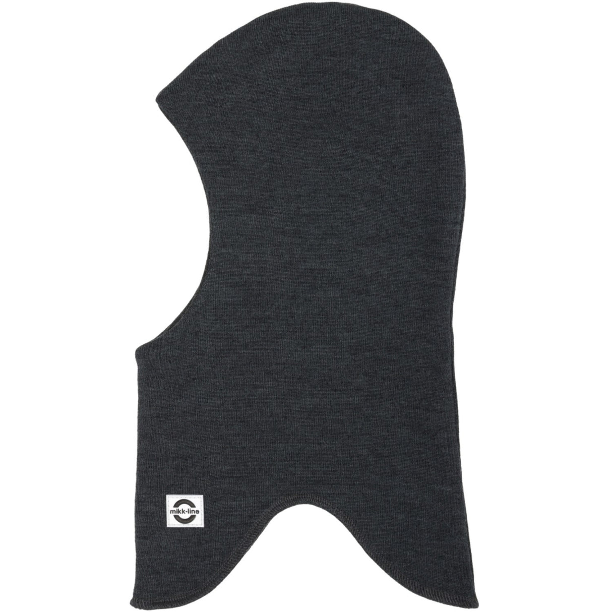 Mikk-Line Uld Elefanthue Dark Grey Melange