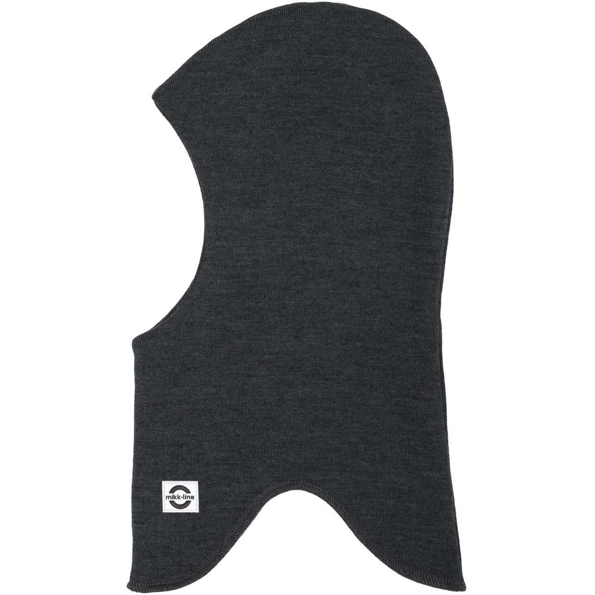 Mikk-Line Uld Elefanthue Dark Grey Melange