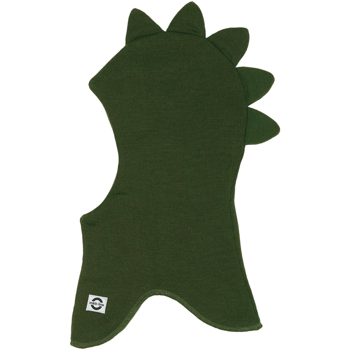 Mikk-Line Kombu Green Uld Fullface - Dino