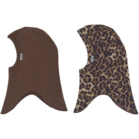 Mikk-Line Leo AOP 2-Pak Bomuld Fullface - Dobbelt