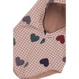 Mikk-Line Heart AOP 2-Pak Bomuld Fullface - Dobbelt