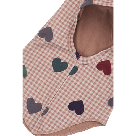 Mikk-Line Heart AOP 2-Pak Bomuld Fullface - Dobbelt