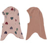 Mikk-Line Heart AOP 2-Pak Bomuld Fullface - Dobbelt