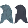 Mikk-Line Dino Stroke AOP 2-Pak Bomuld Fullface - Dobbelt