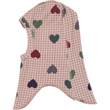 Mikk-Line Heart AOP 2-Pak Bomuld Fullface - Dobbelt