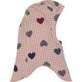 Mikk-Line Heart AOP 2-Pak Bomuld Fullface - Dobbelt