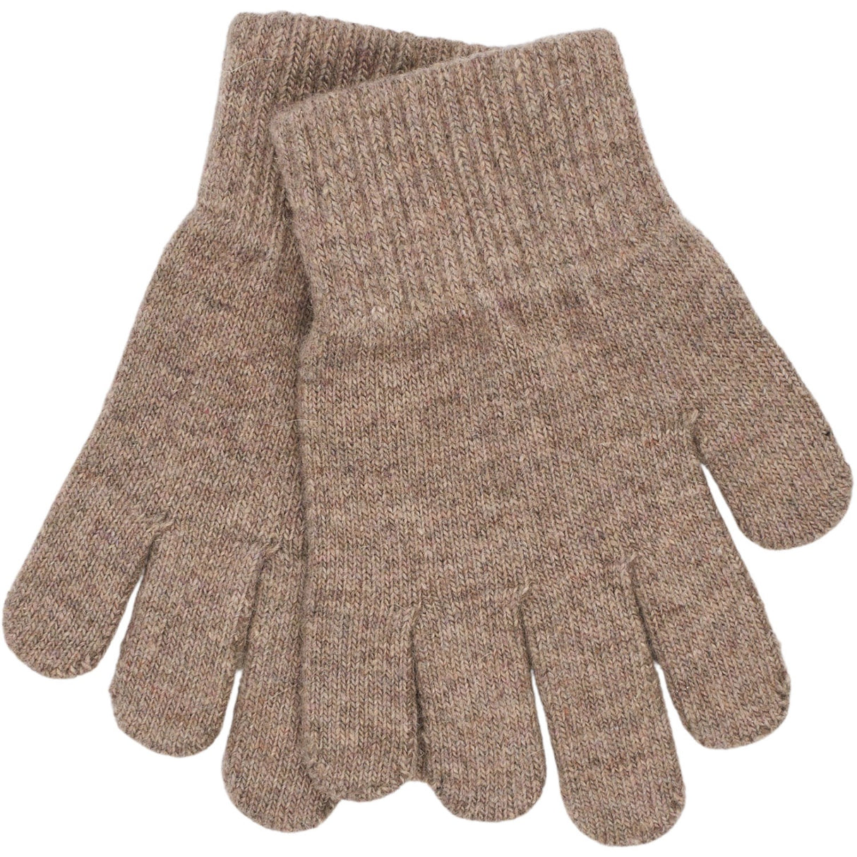 Mikk-Line Beige Melange-Melange Denver-Brown Melange Magic Handsker 3-Pak
