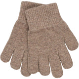 Mikk-Line Beige Melange-Melange Denver-Brown Melange Magic Handsker 3-Pak