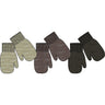 Mikk-Line Beige Melange-Melange Denver-Brown Melange Magic Vanter 3-Pak