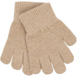 Mikk-Line Beige Melange-Melange Denver-Brown Melange Magic Handsker 3-Pak