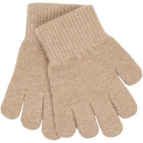 Mikk-Line Beige Melange-Melange Denver-Brown Melange Magic Handsker 3-Pak