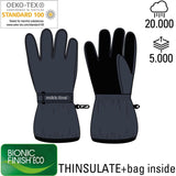 Mikk-Line Blue Nights Nylon Handsker