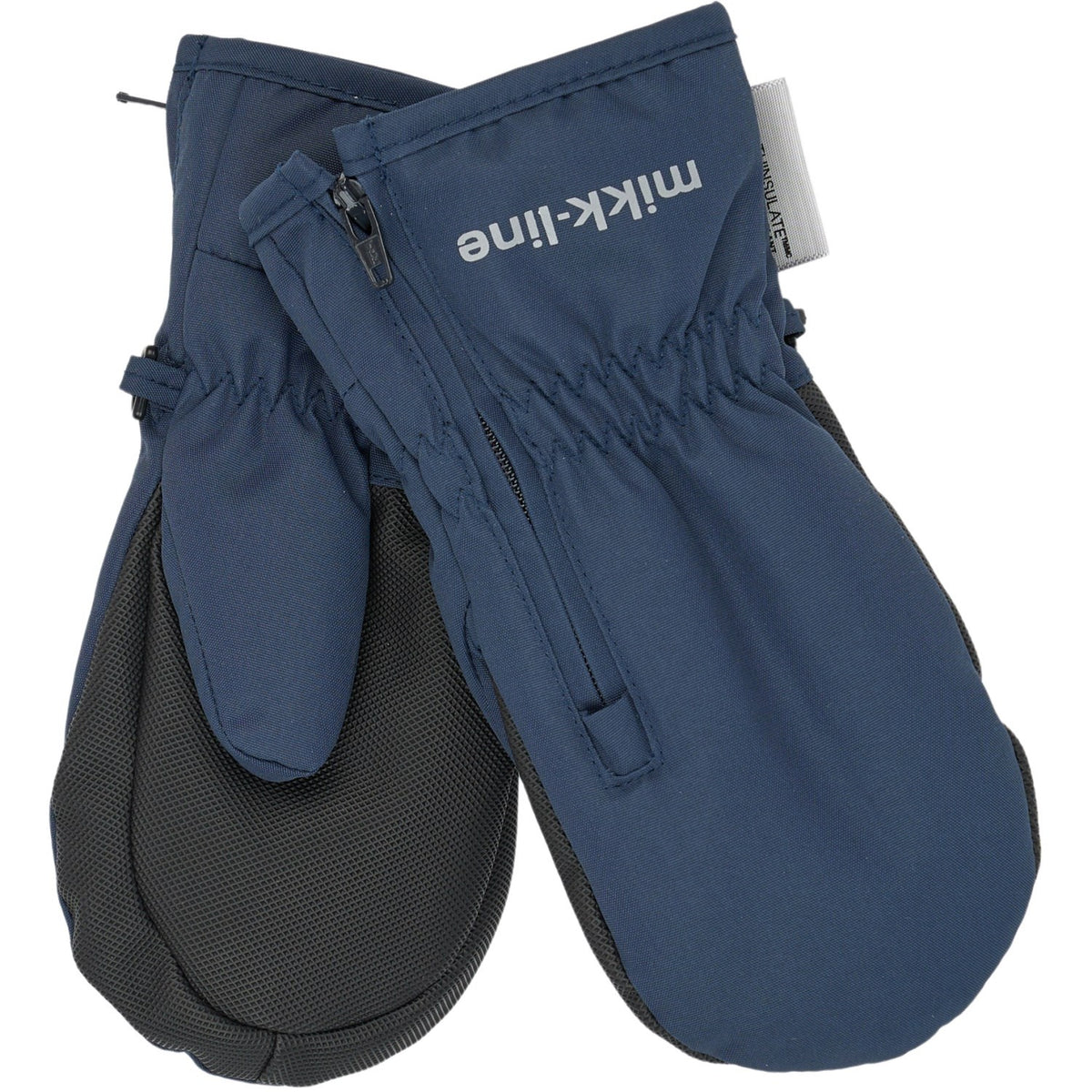 Mikk-Line Blue Nights Polyester Vanter Med Zip