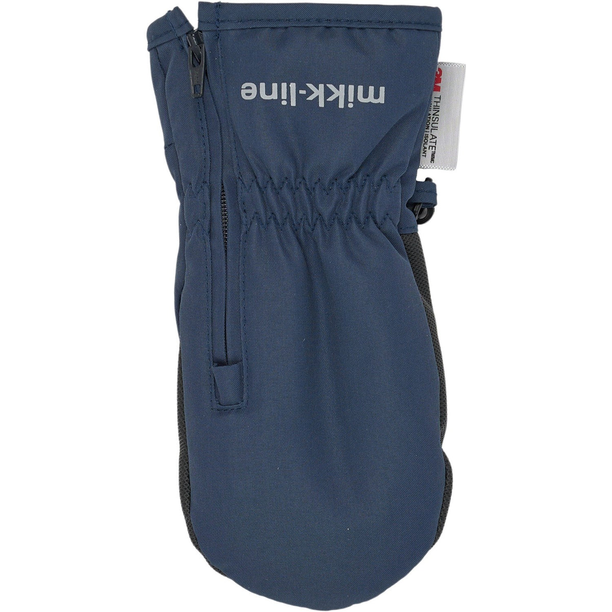 Mikk-Line Blue Nights Polyester Vanter Med Zip