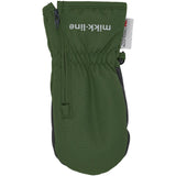 Mikk-Line Kombu Green Polyester Vanter Med Zip