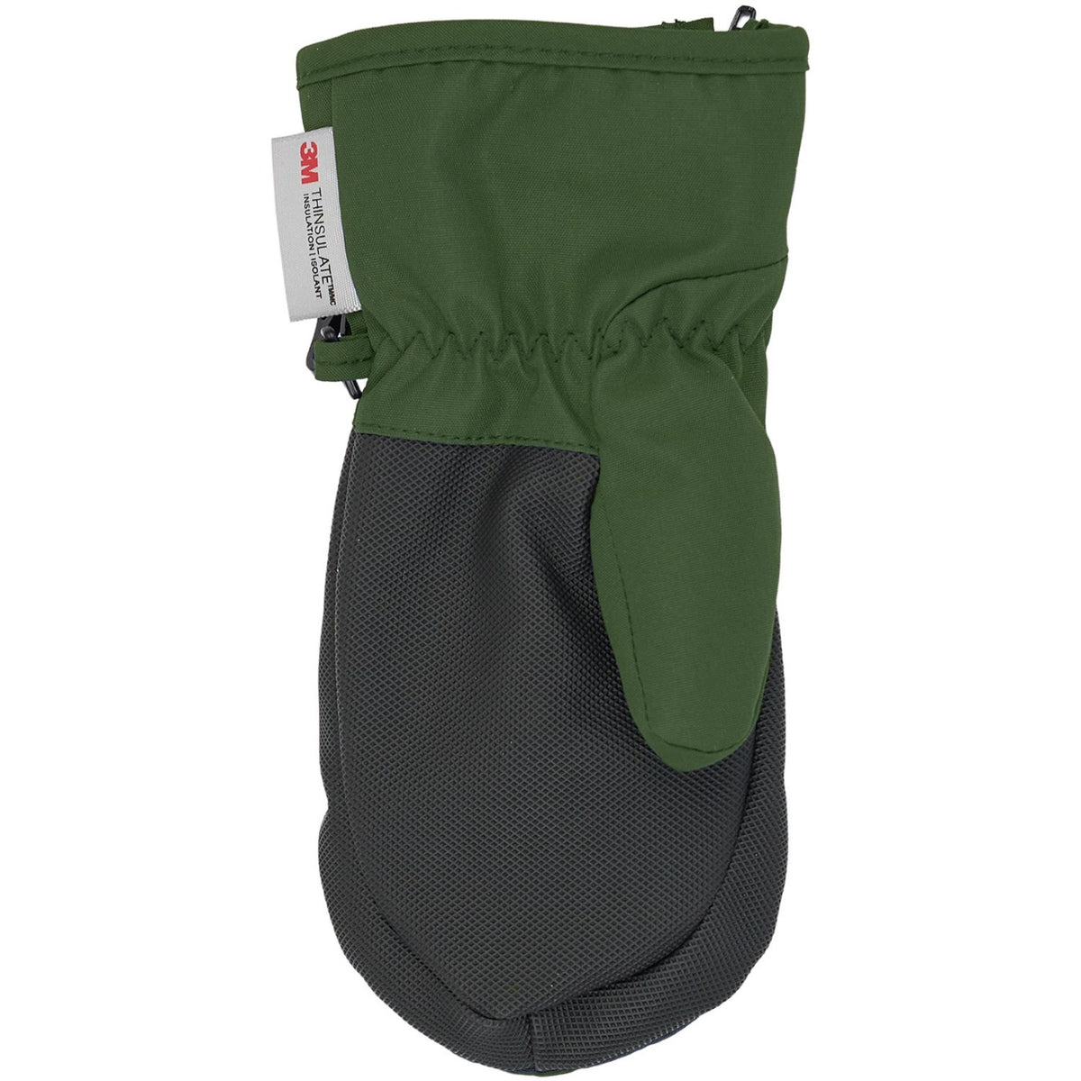Mikk-Line Kombu Green Polyester Vanter Med Zip