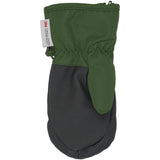 Mikk-Line Kombu Green Polyester Vanter Med Zip