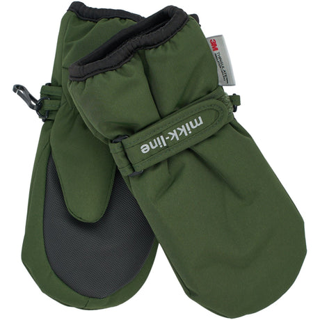 Mikk-Line Kombu Green Polyester Vanter
