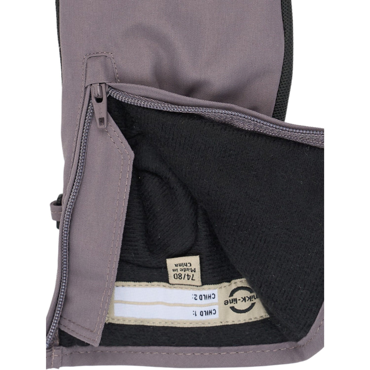 Mikk-Line Shark Polyester Vanter Med Zip