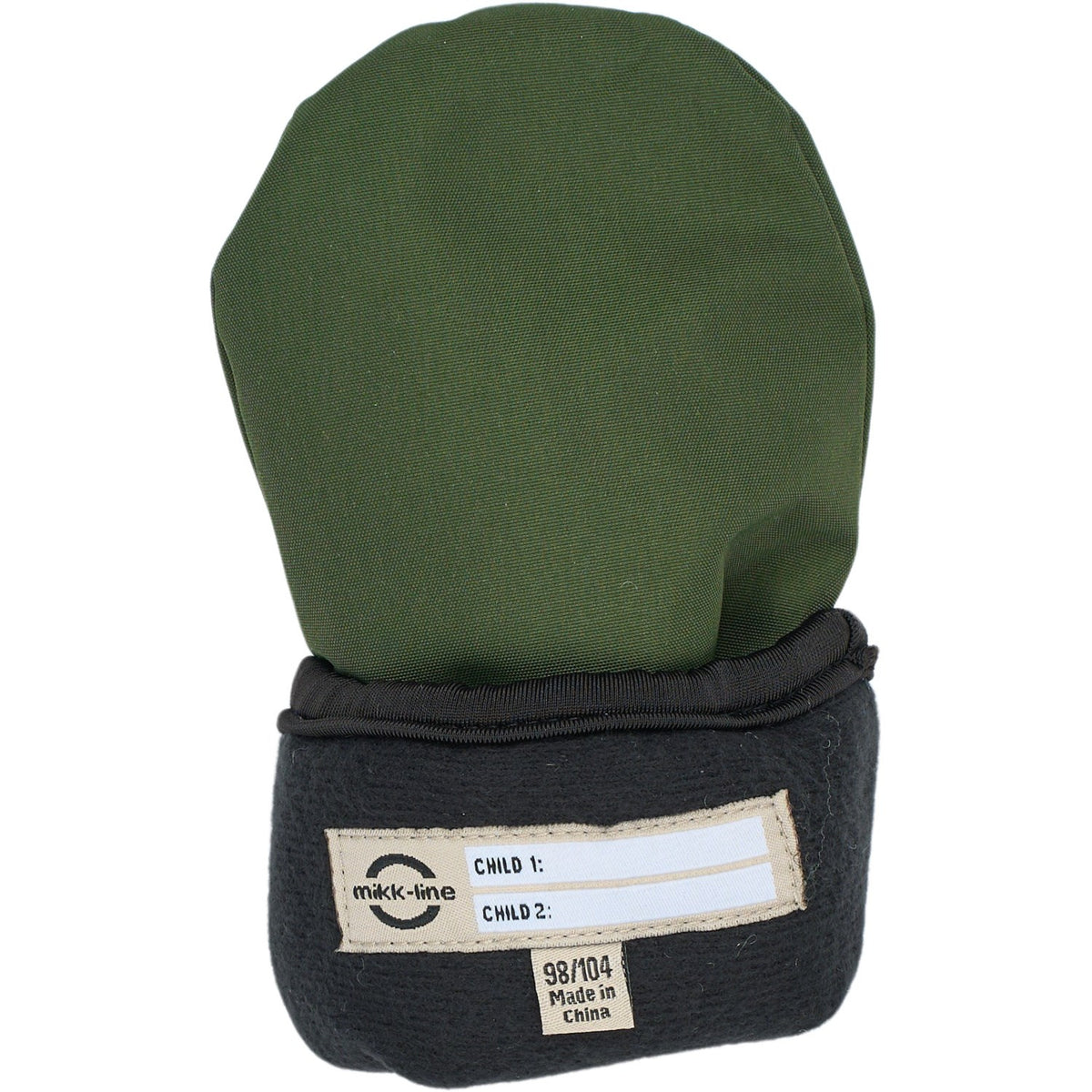 Mikk-Line Kombu Green Polyester Vanter